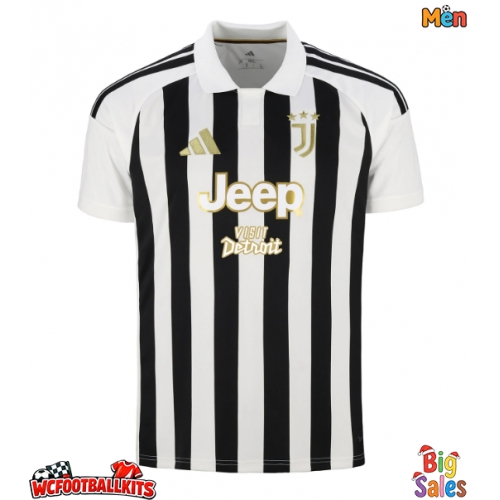 Juventus Dusan Vlahovic #9 Replica Home Stadium Shirt 2026-27 Short Sleeve